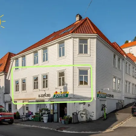 Apartment Dinbnb I The Family Dream Behind Bryggen I Renovated 2024 *