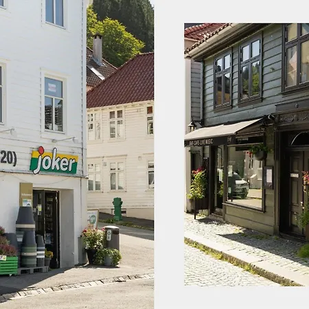Apartament Dinbnb I The Family Dream Behind Bryggen I Renovated 2024 Bergen