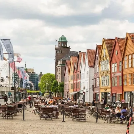 Apartmán Dinbnb I The Family Dream Behind Bryggen I Renovated 2024 Bergen